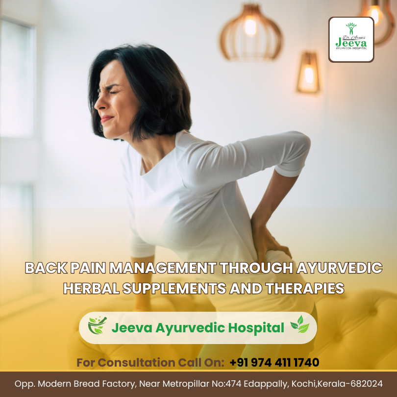 Ayurvedic remedies for back pain