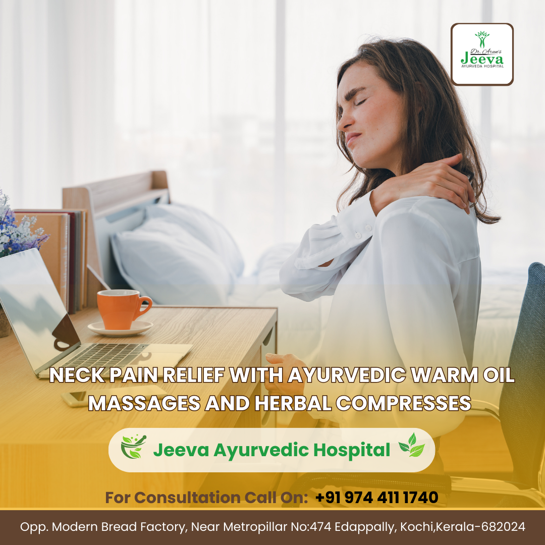 Ayurvedic neck pain relief