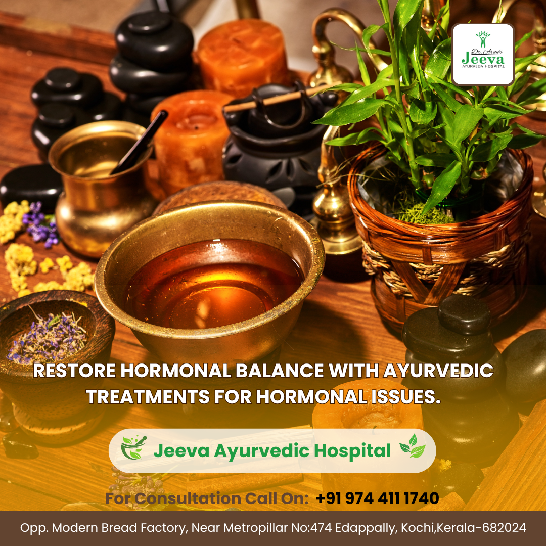 Ayurvedic hormonal imbalance treatment