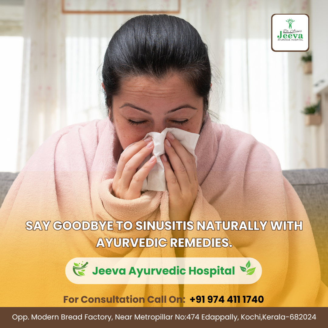 Ayurvedic remedies for sinusitis