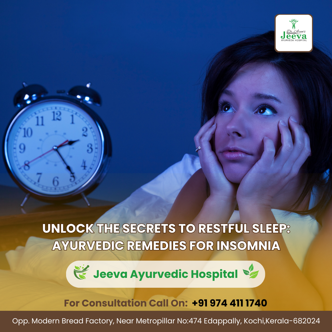 Ayurvedic remedies for insomnia