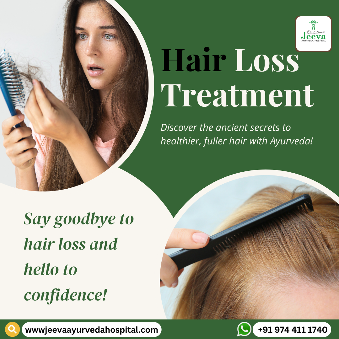 Ayurvedic hair loss treatments