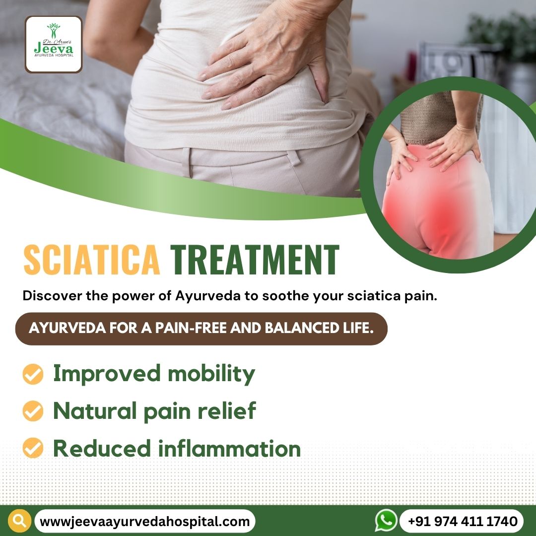 Ayurveda for sciatica relief