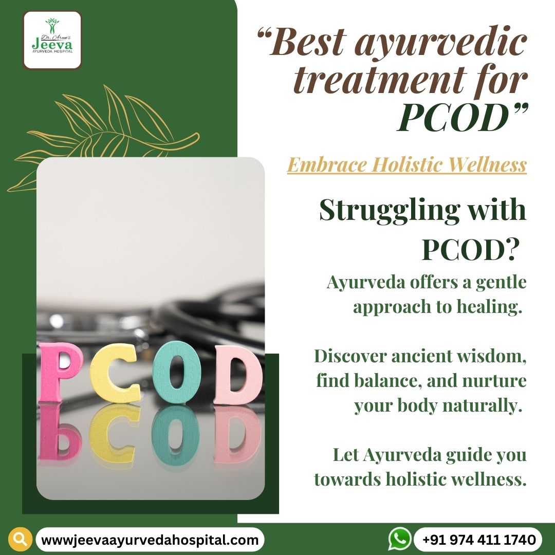 Ayurvedic treatment for PCOD