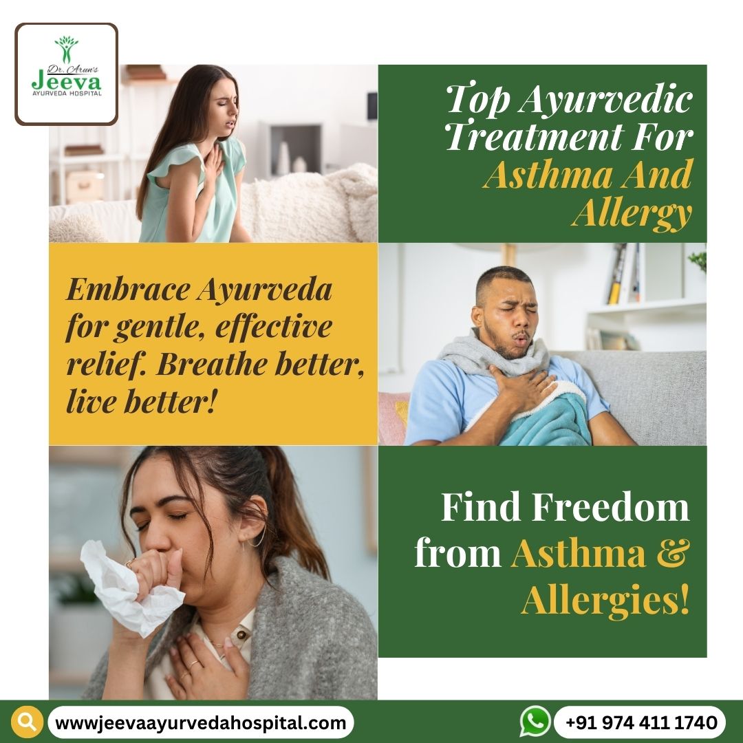 Top Ayurvedic treatment for asthma and allergy