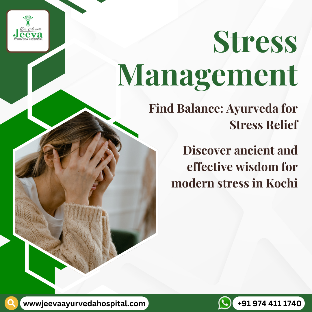 Ayurvedic stress management