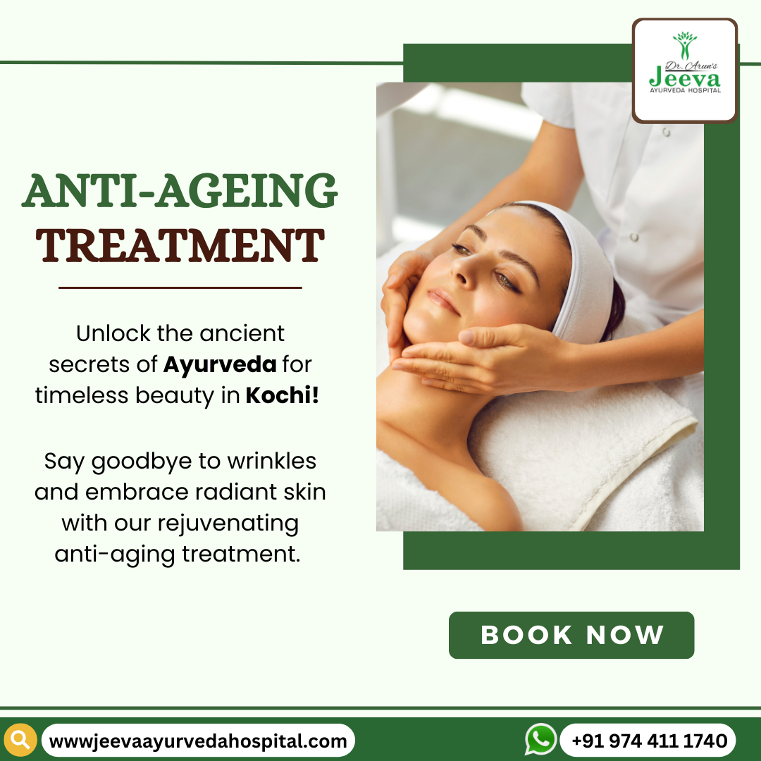 Ayurvedic anti-ageing treatments