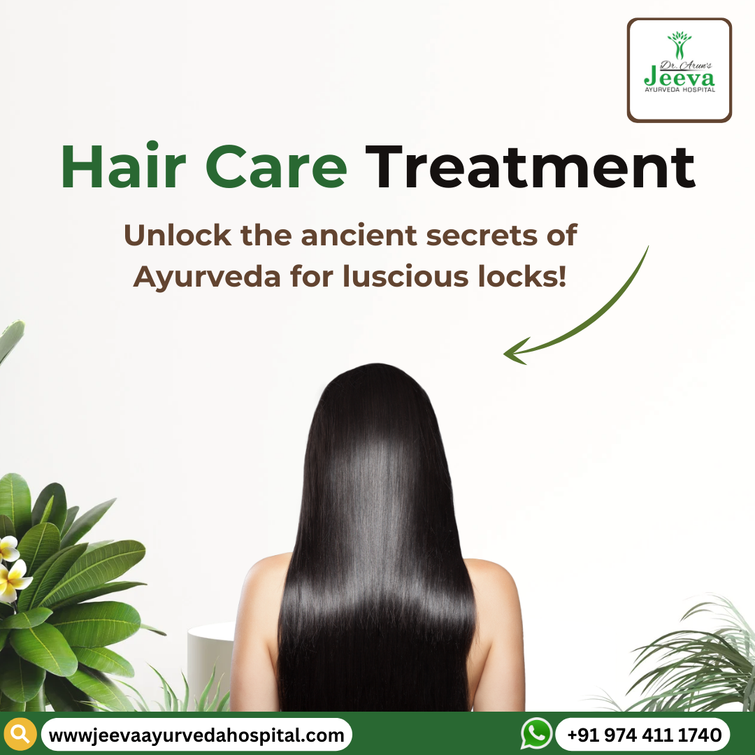 Ayurvedic hair care benefits