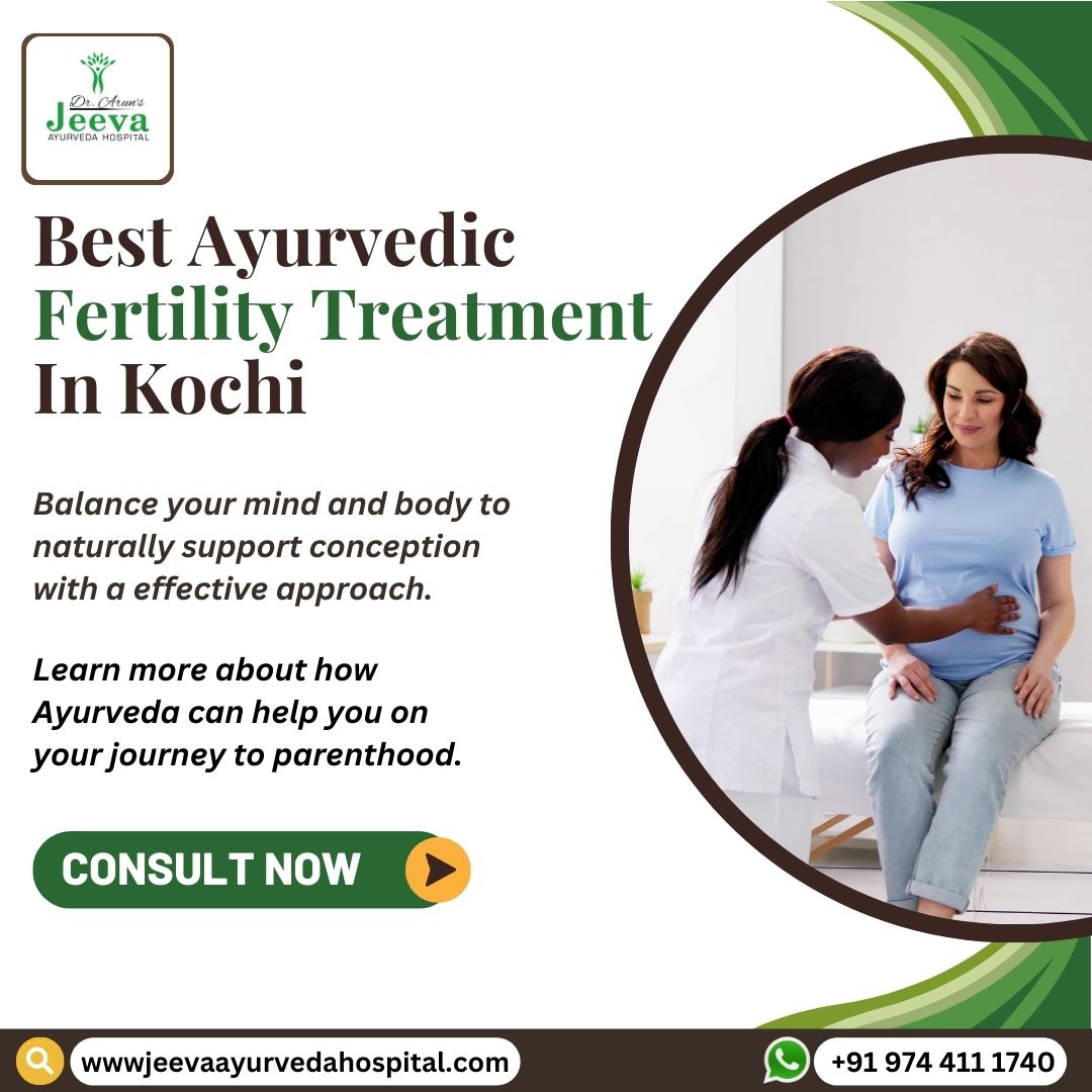 Best Ayurvedic fertility treatment in Kochi