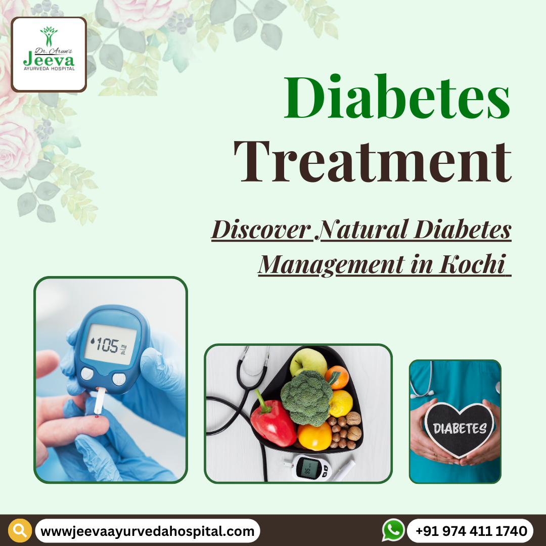 Natural Diabetes Management in Kochi