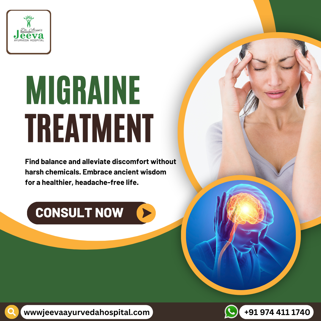 Ayurvedic migraine treatment